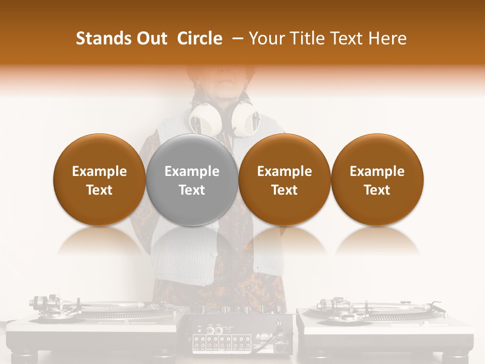 Remote System Electric PowerPoint Template