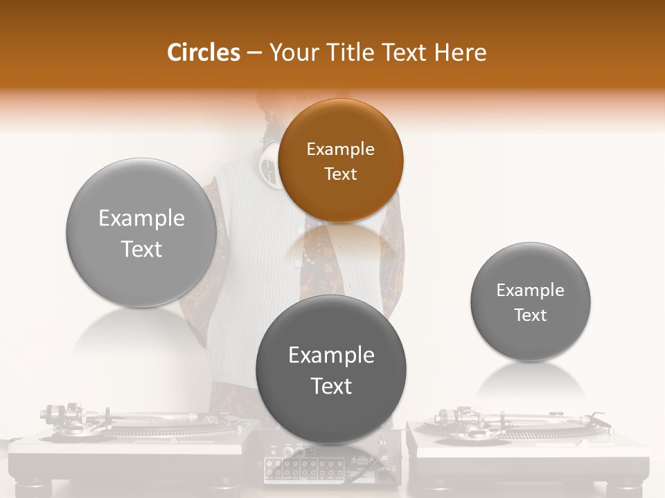 Remote System Electric PowerPoint Template