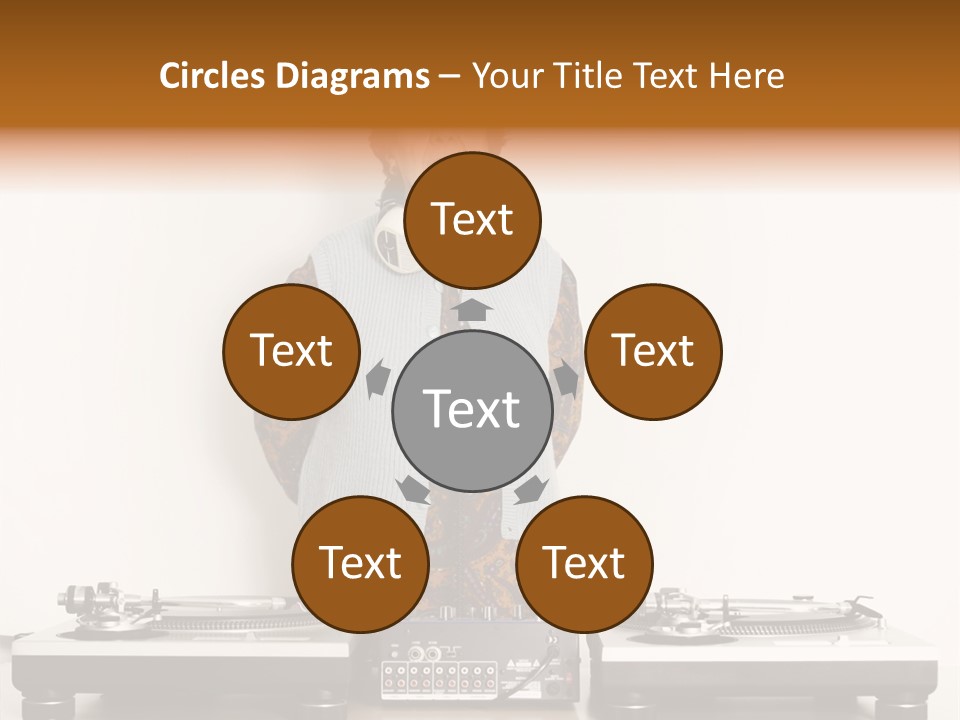 Remote System Electric PowerPoint Template