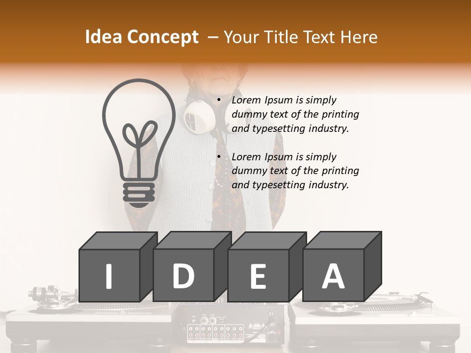 Remote System Electric PowerPoint Template