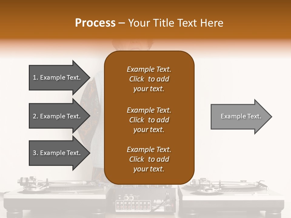 Remote System Electric PowerPoint Template