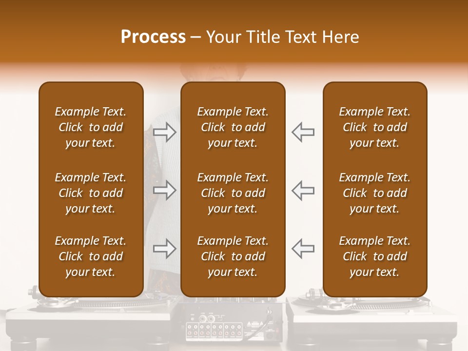 Remote System Electric PowerPoint Template