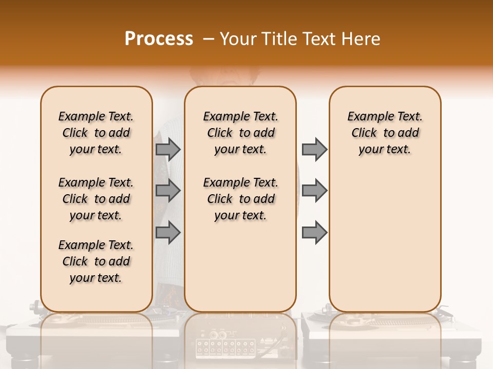 Remote System Electric PowerPoint Template