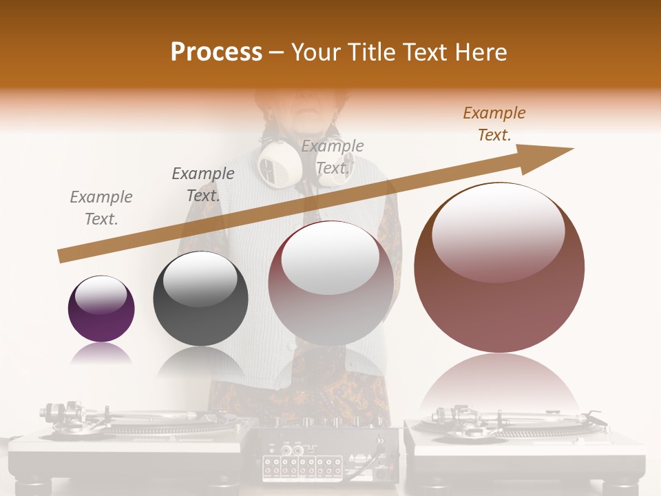 Remote System Electric PowerPoint Template