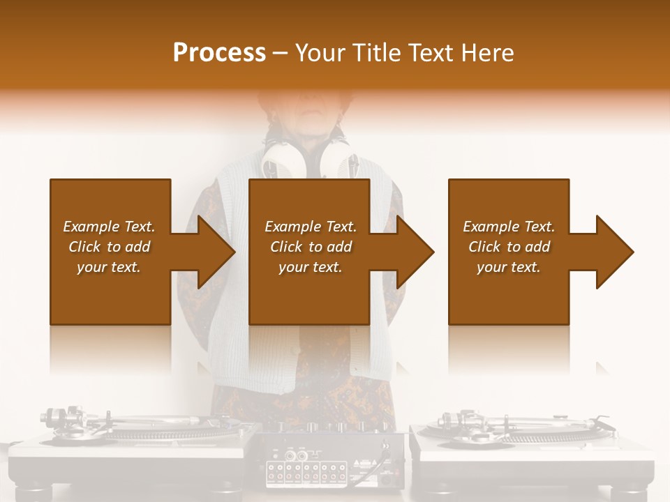 Remote System Electric PowerPoint Template