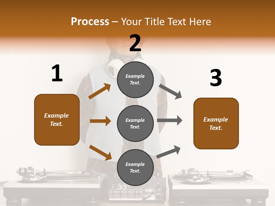 Remote System Electric PowerPoint Template