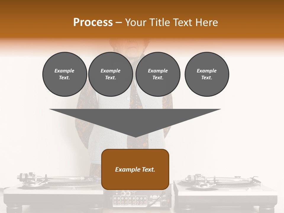 Remote System Electric PowerPoint Template