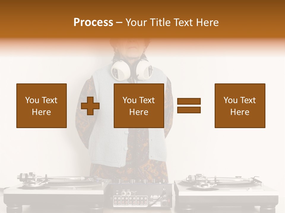 Remote System Electric PowerPoint Template