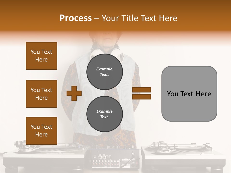 Remote System Electric PowerPoint Template