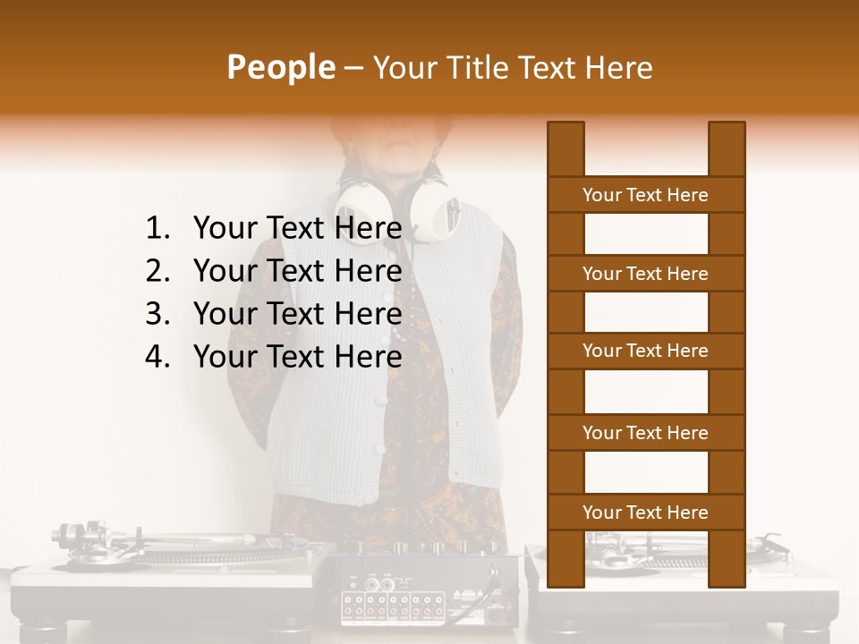 Remote System Electric PowerPoint Template