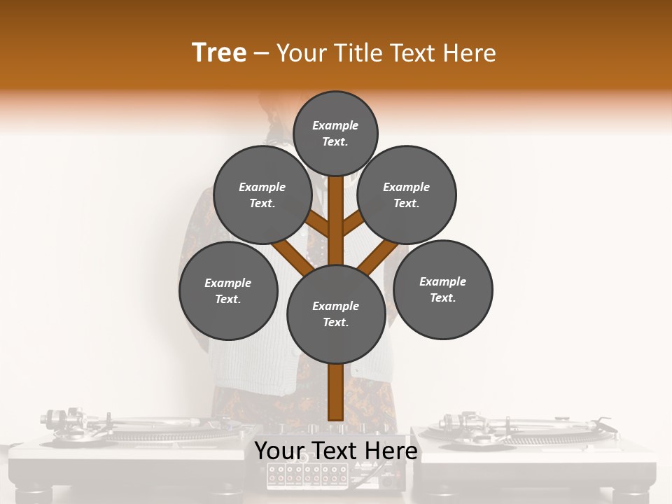 Remote System Electric PowerPoint Template