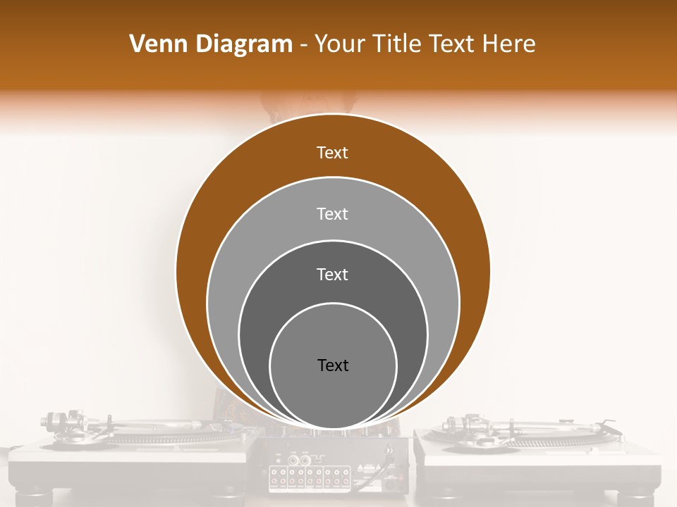 Remote System Electric PowerPoint Template