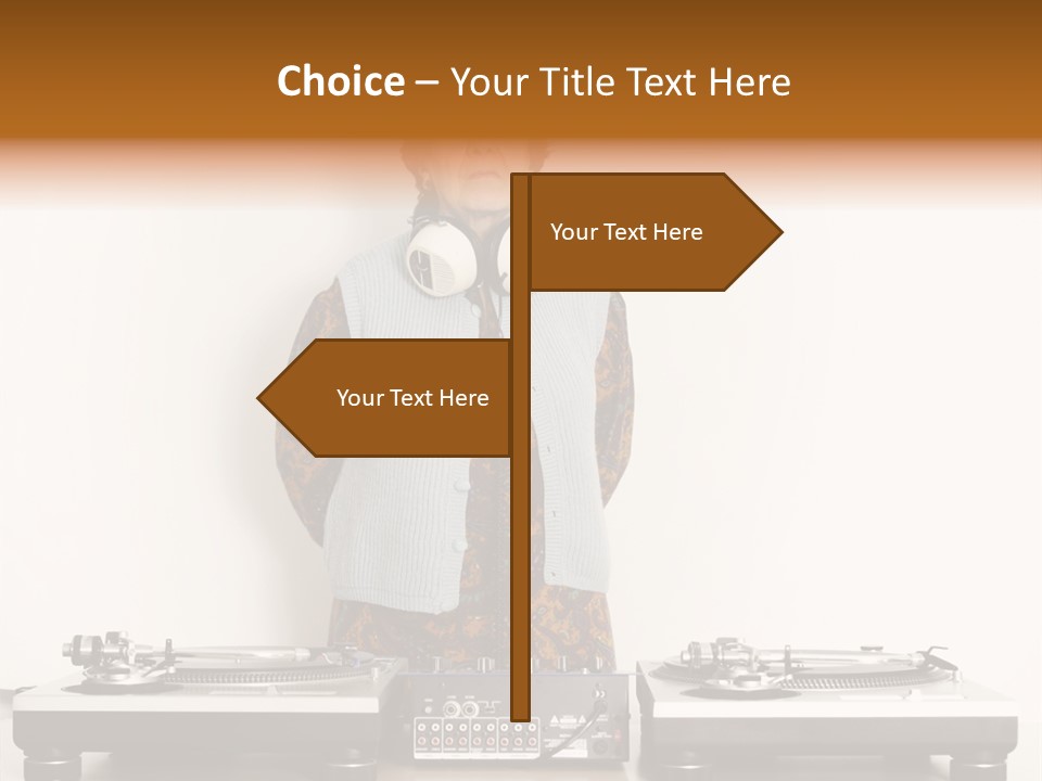 Remote System Electric PowerPoint Template