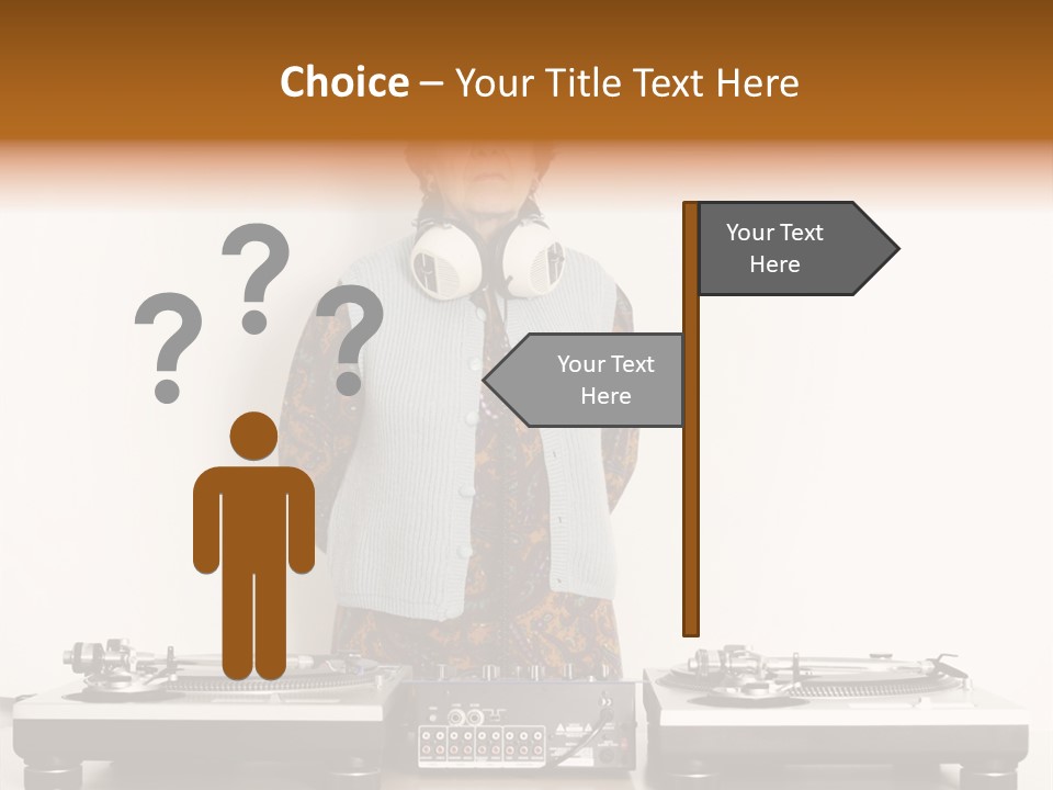 Remote System Electric PowerPoint Template