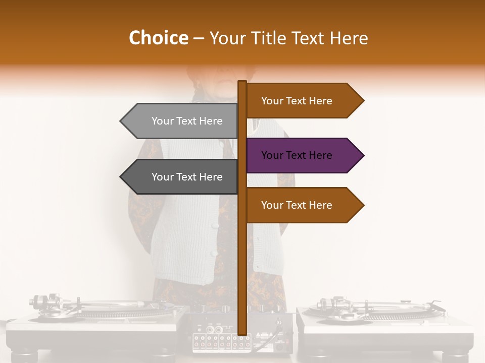 Remote System Electric PowerPoint Template