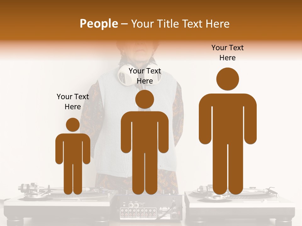 Remote System Electric PowerPoint Template