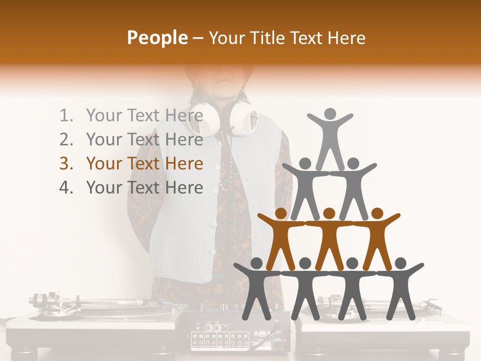 Remote System Electric PowerPoint Template