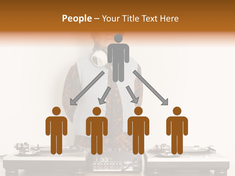 Remote System Electric PowerPoint Template