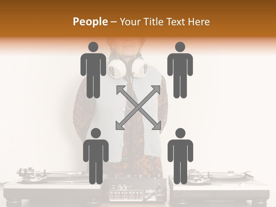 Remote System Electric PowerPoint Template