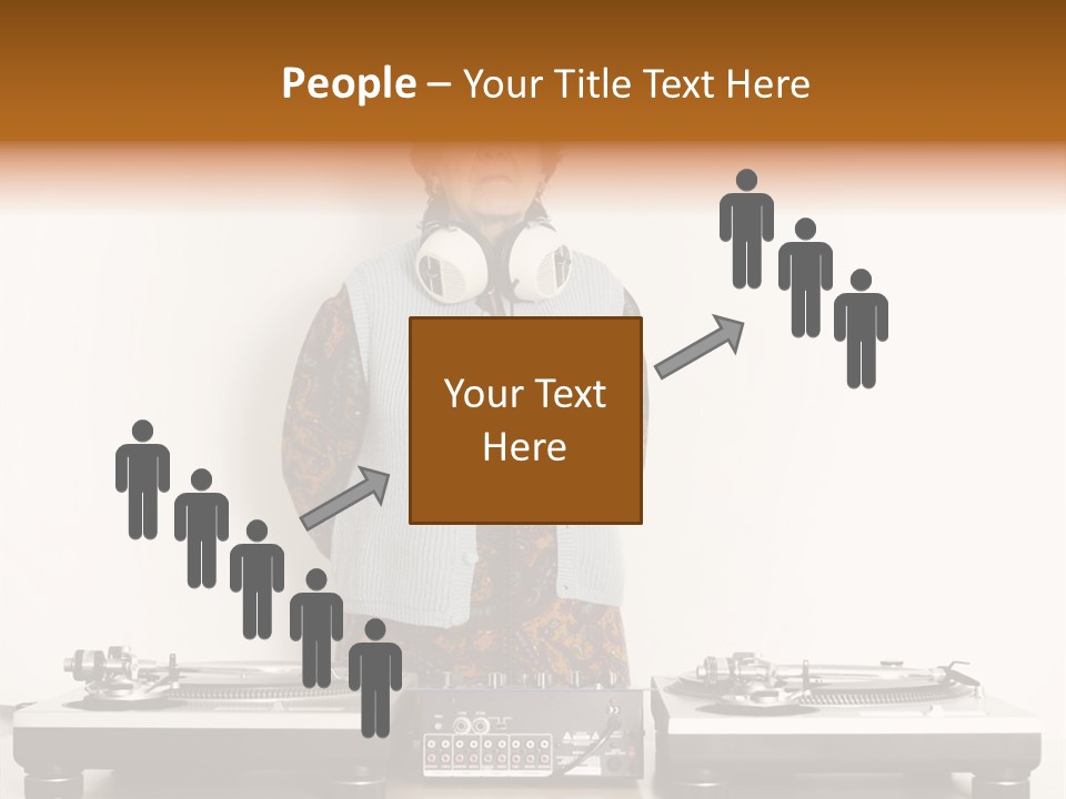 Remote System Electric PowerPoint Template