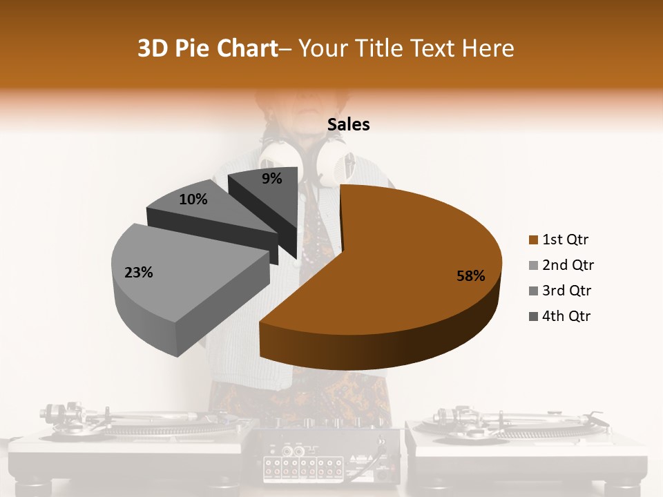 Remote System Electric PowerPoint Template