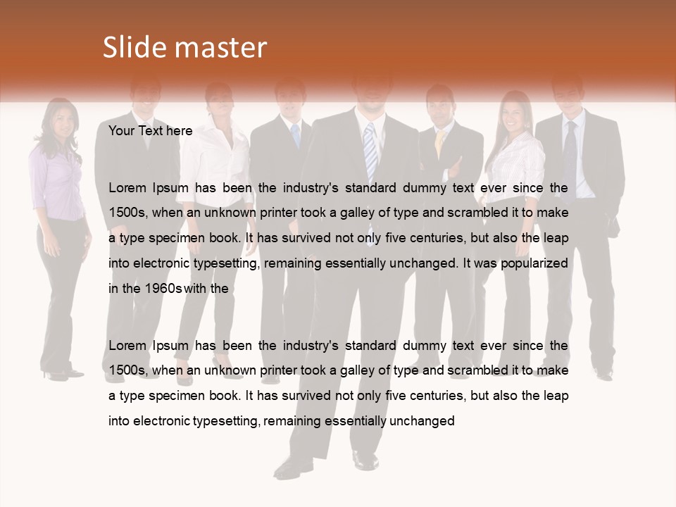 System Remote Cold PowerPoint Template