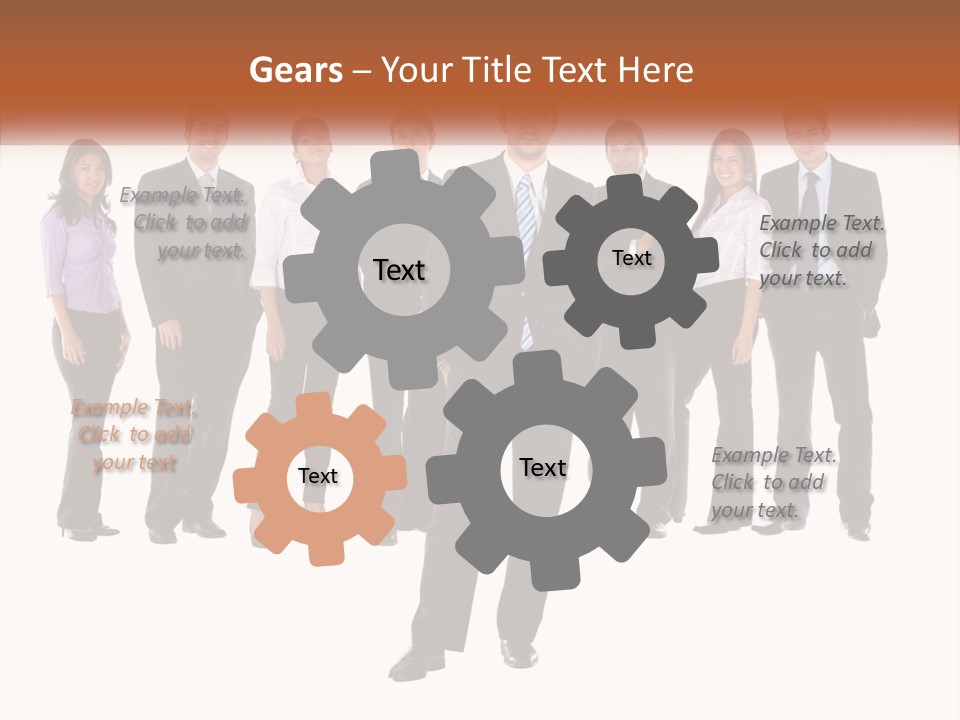 System Remote Cold PowerPoint Template