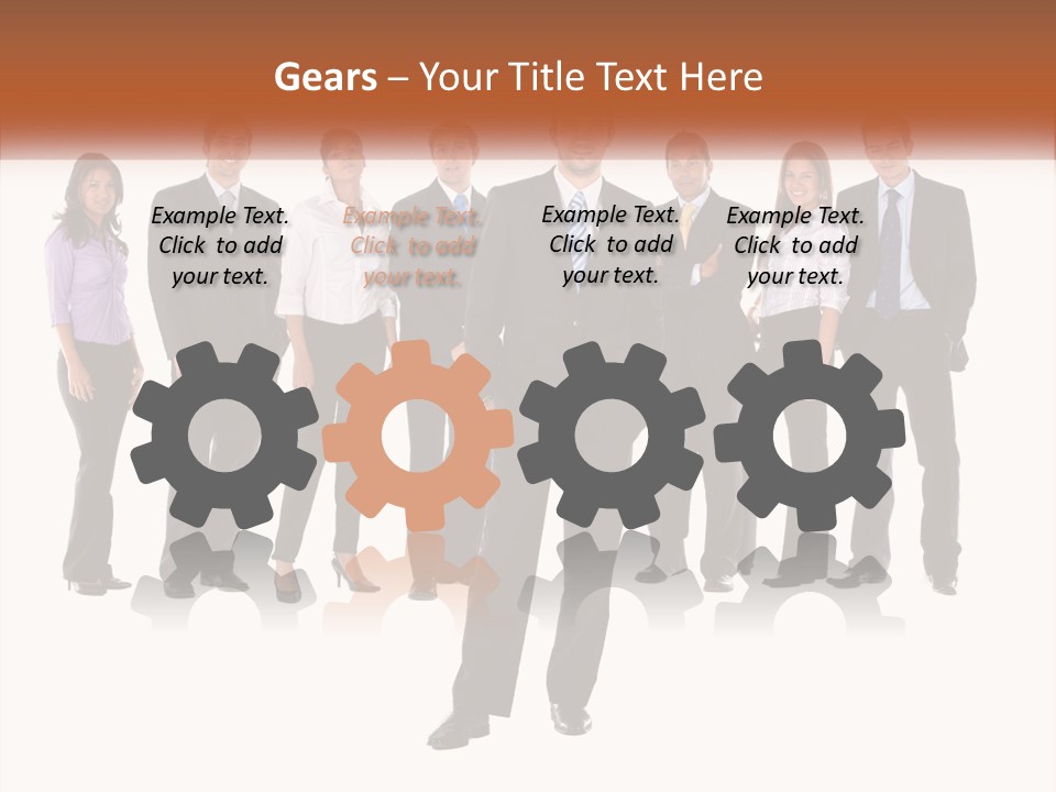 System Remote Cold PowerPoint Template