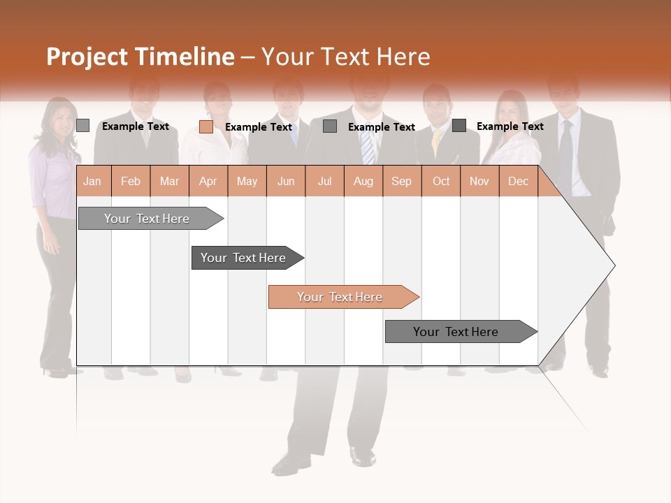 System Remote Cold PowerPoint Template