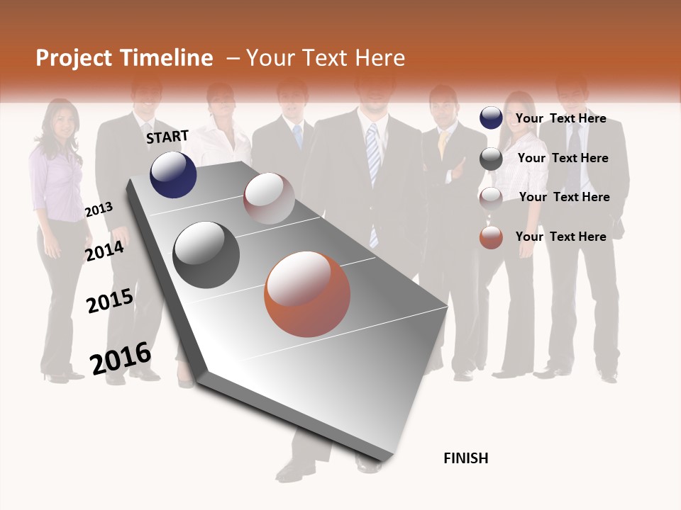 System Remote Cold PowerPoint Template