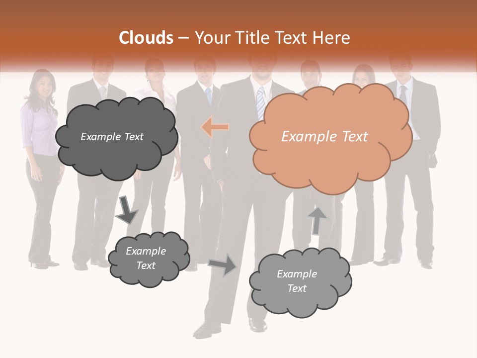 System Remote Cold PowerPoint Template