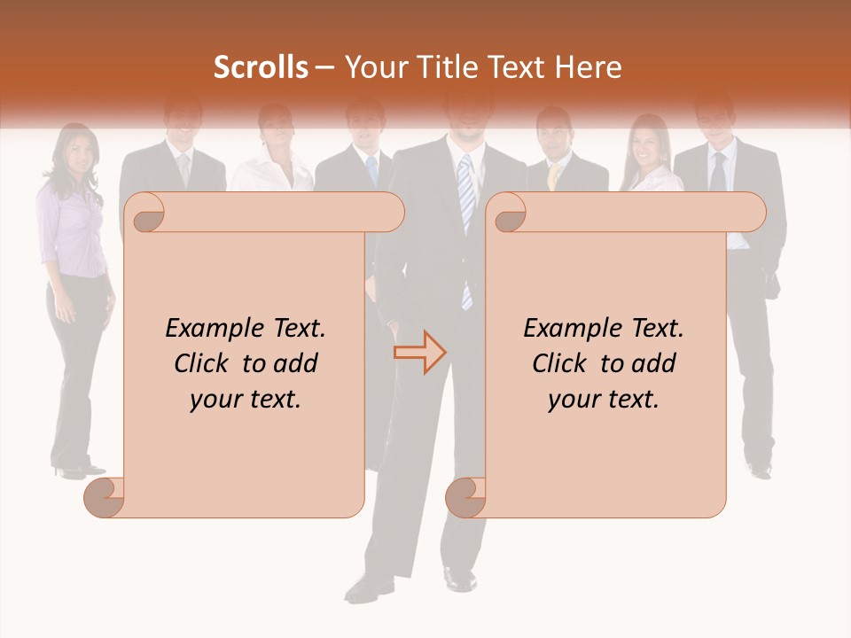 System Remote Cold PowerPoint Template