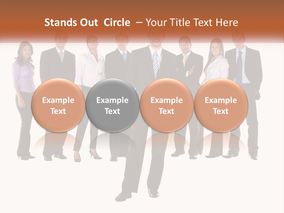 System Remote Cold PowerPoint Template