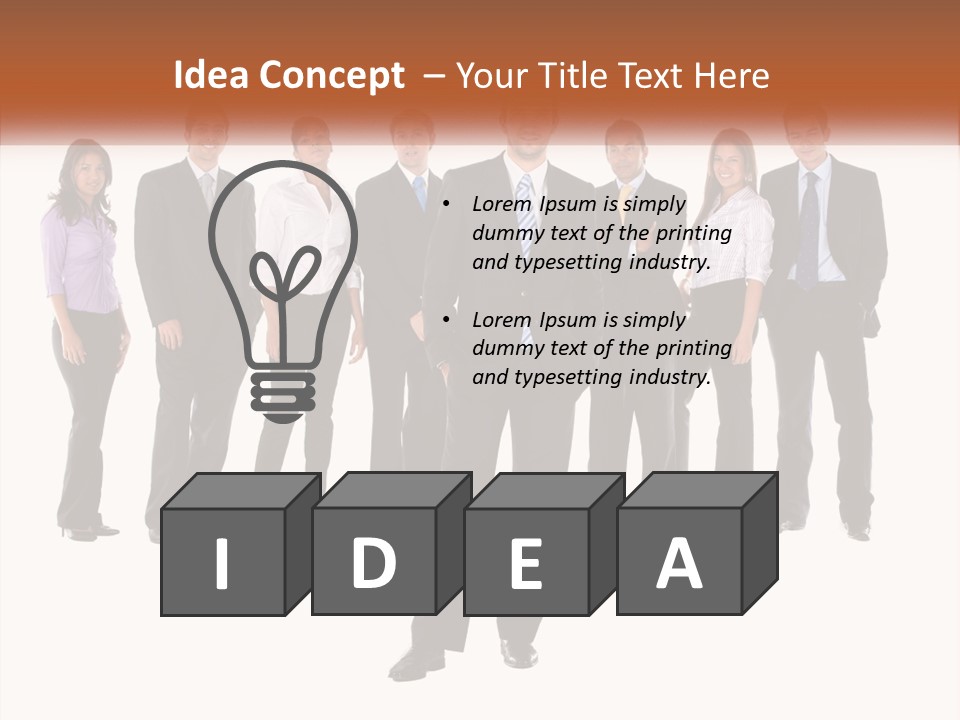 System Remote Cold PowerPoint Template
