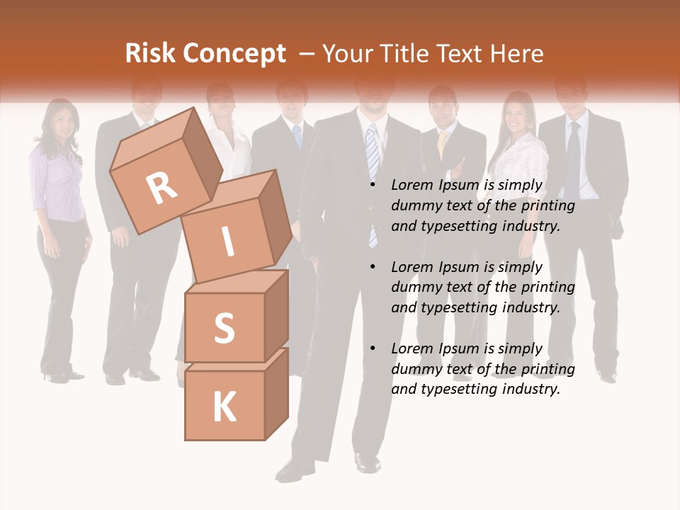 System Remote Cold PowerPoint Template