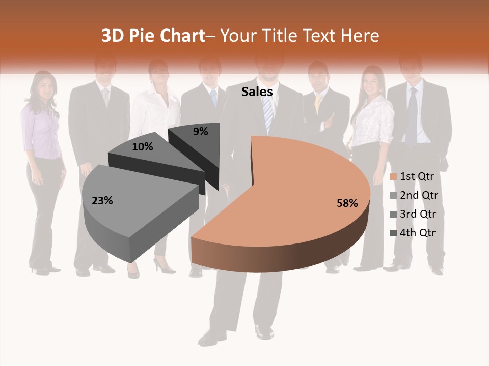 System Remote Cold PowerPoint Template