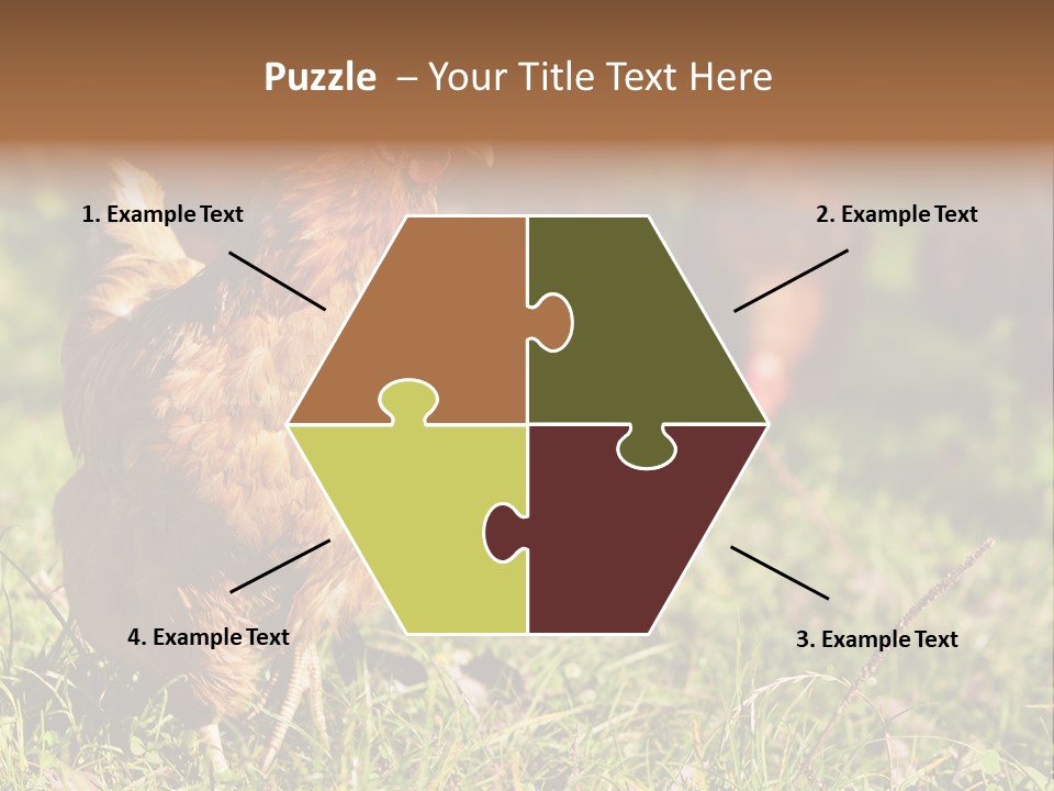 Home House Unit PowerPoint Template