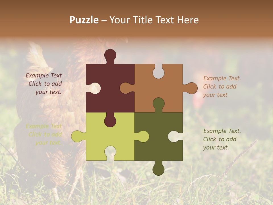 Home House Unit PowerPoint Template