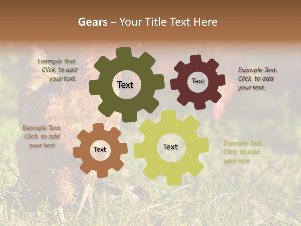 Home House Unit PowerPoint Template