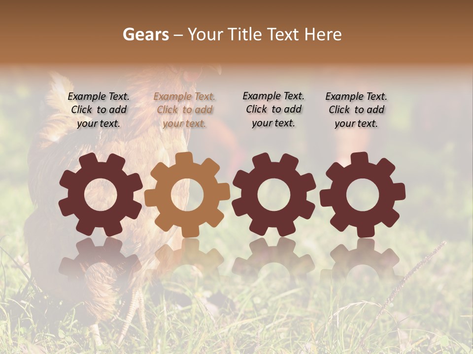 Home House Unit PowerPoint Template