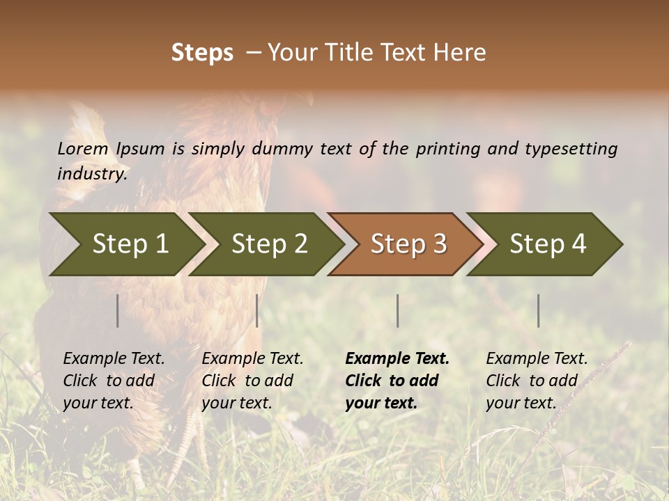 Home House Unit PowerPoint Template