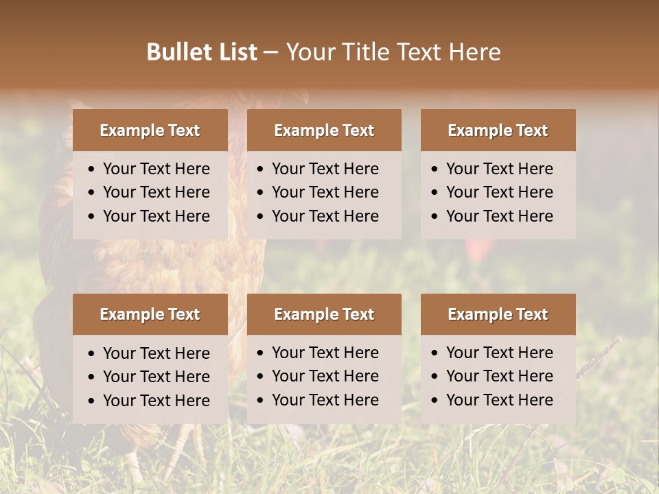 Home House Unit PowerPoint Template