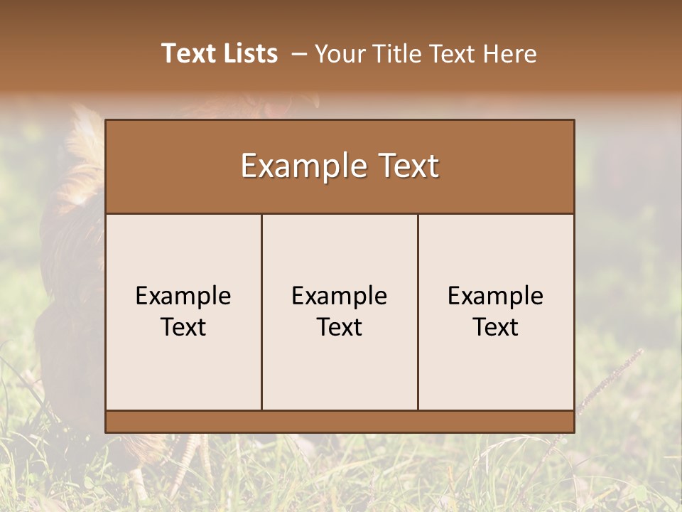 Home House Unit PowerPoint Template