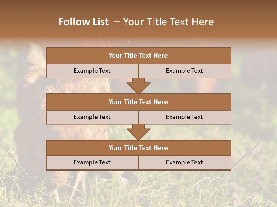 Home House Unit PowerPoint Template