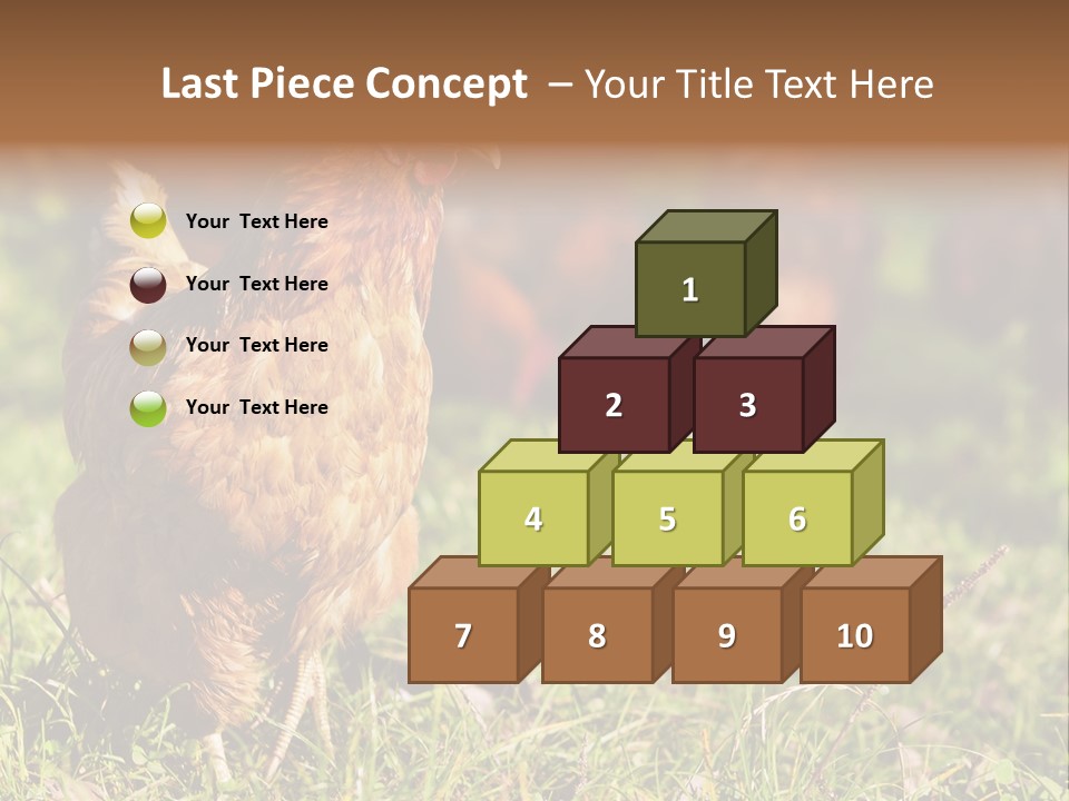 Home House Unit PowerPoint Template