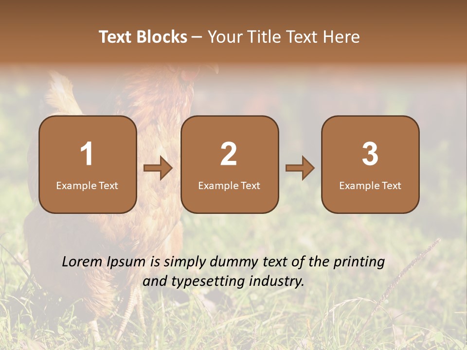 Home House Unit PowerPoint Template