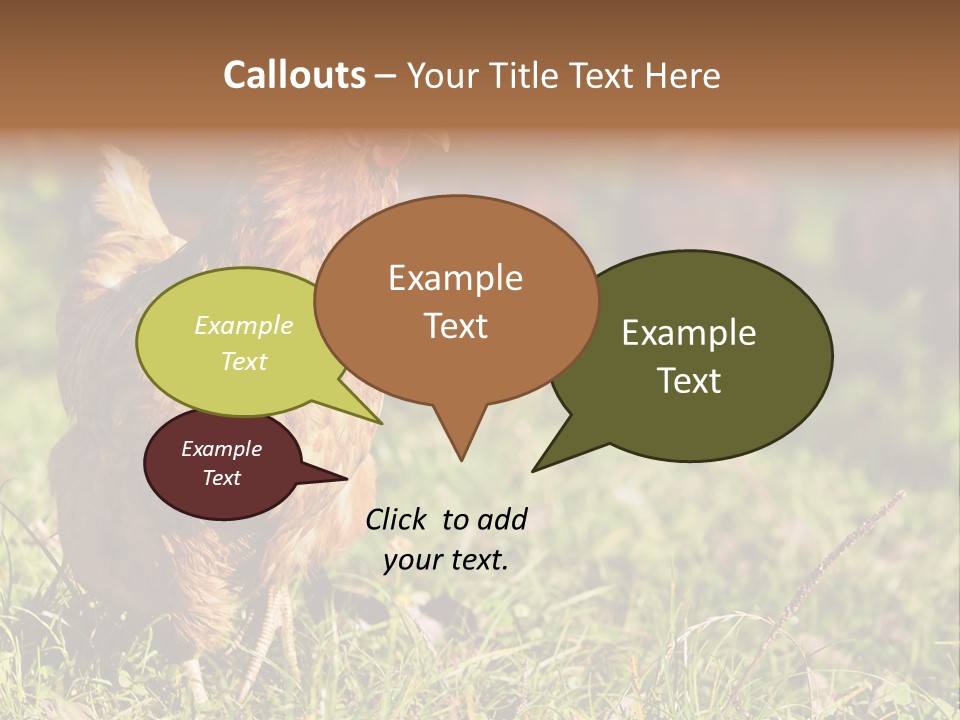 Home House Unit PowerPoint Template