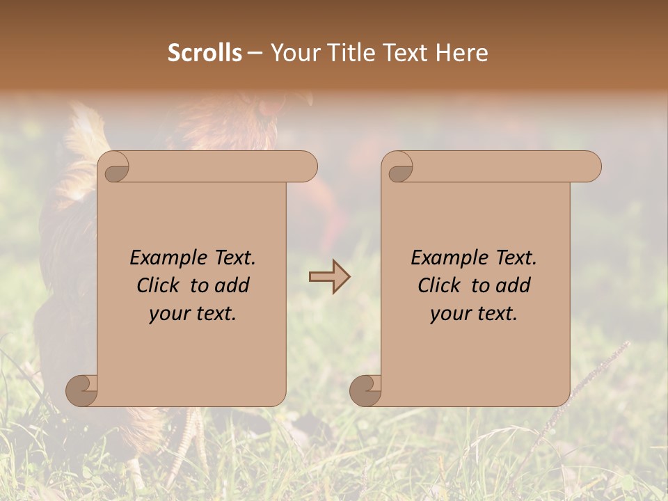 Home House Unit PowerPoint Template
