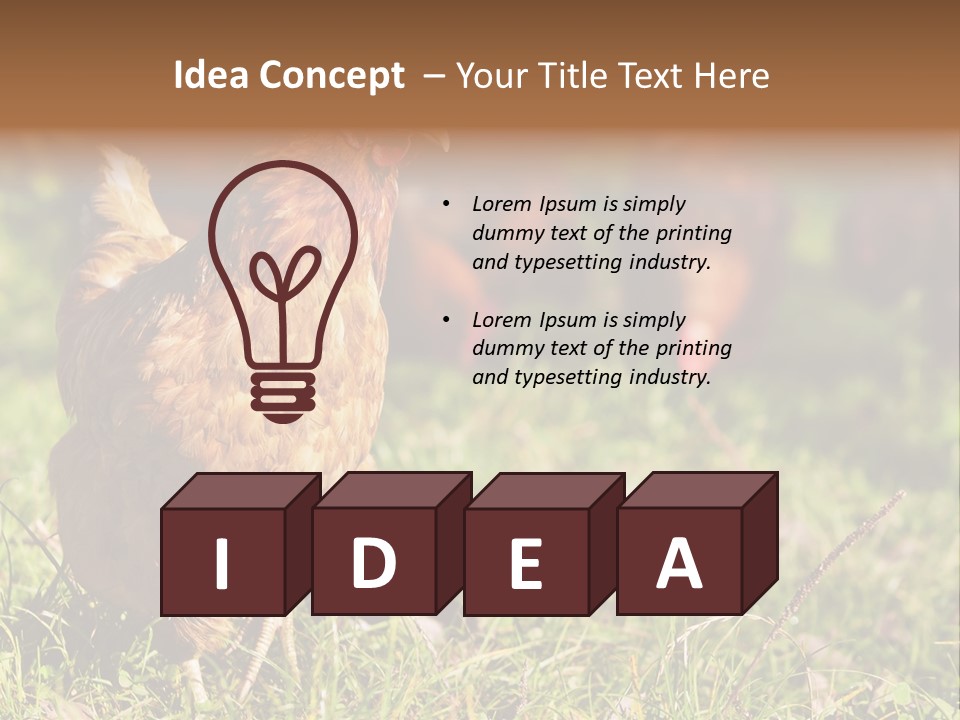 Home House Unit PowerPoint Template