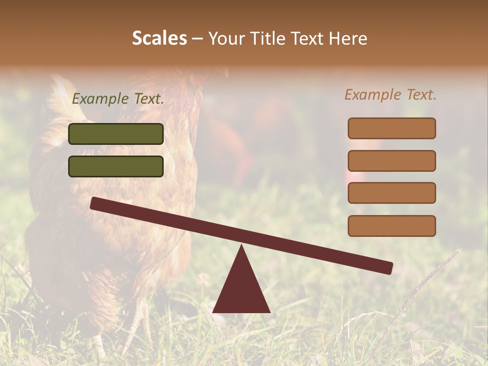Home House Unit PowerPoint Template